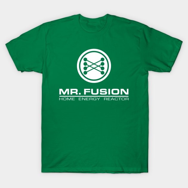 Mr. Fusion T-Shirt by synaptyx